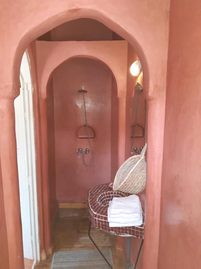 Riad Douar Des Oliviers Hotel El Arba Eksteriør billede