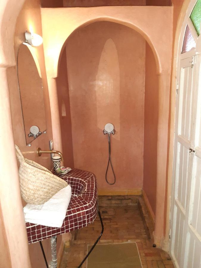 Riad Douar Des Oliviers Hotel El Arba Eksteriør billede