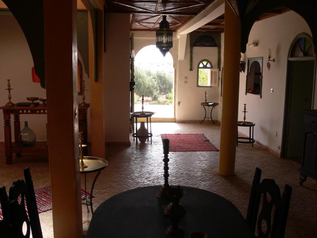 Riad Douar Des Oliviers Hotel El Arba Eksteriør billede