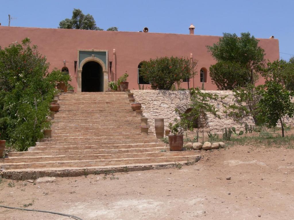 Riad Douar Des Oliviers Hotel El Arba Eksteriør billede